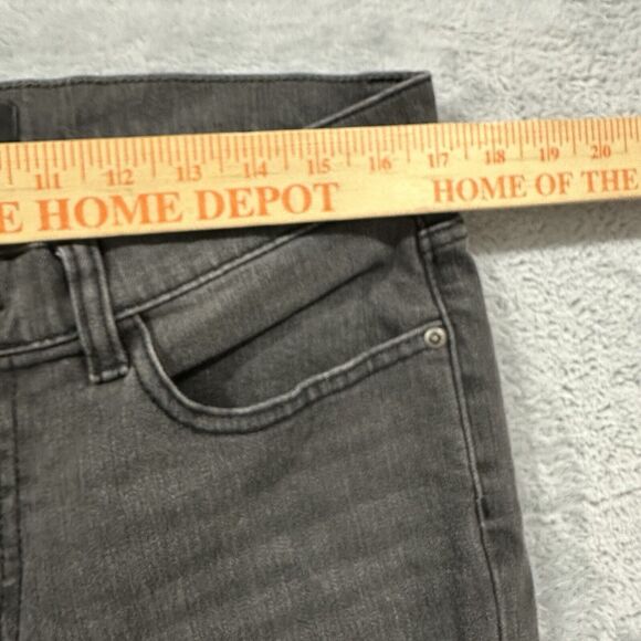 RAIL Stretch Skinny Jeans Men 32 x 32 Gray Ripped Casual - Picture 10 of 13